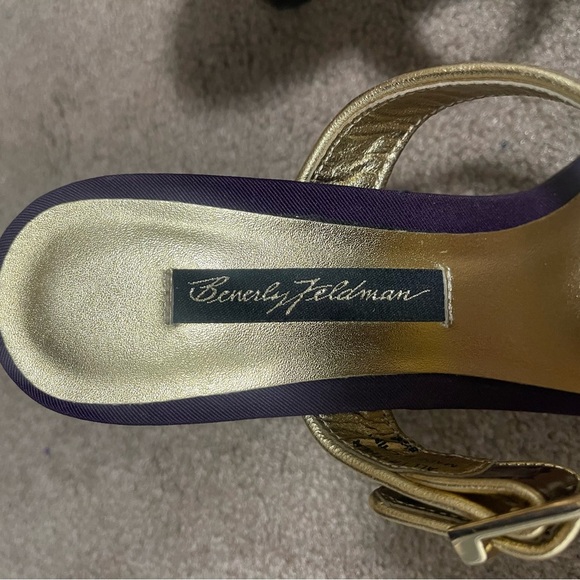 Beverly Feldman Heels 8.5 - Picture 3 of 8